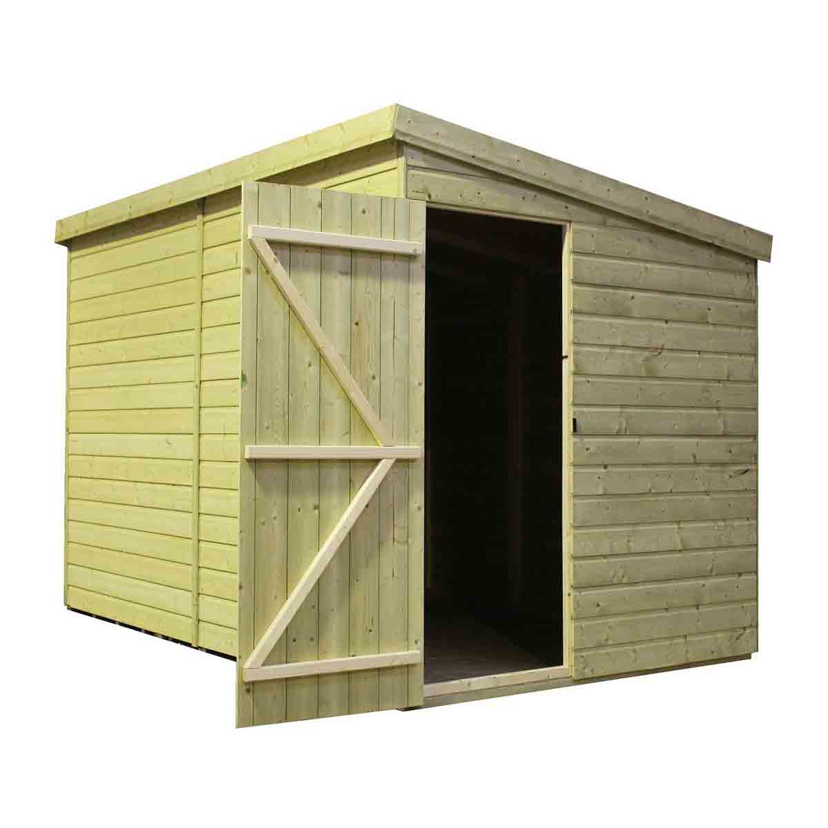 Empire 3000 Pent 9x5ft Wooden Garden Sheddoor Le Side Panel - Image 3