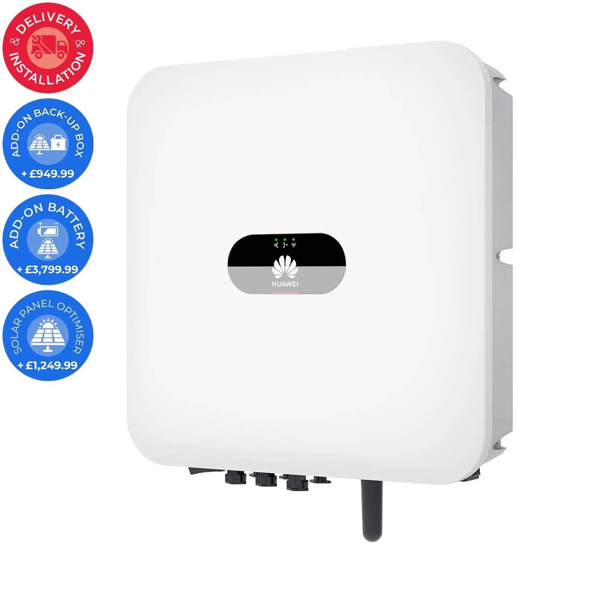 Engenera 4.92kW Solar PV System [12 Panels] with 5.2kW Battery Storage - Fully Installed - Image 5