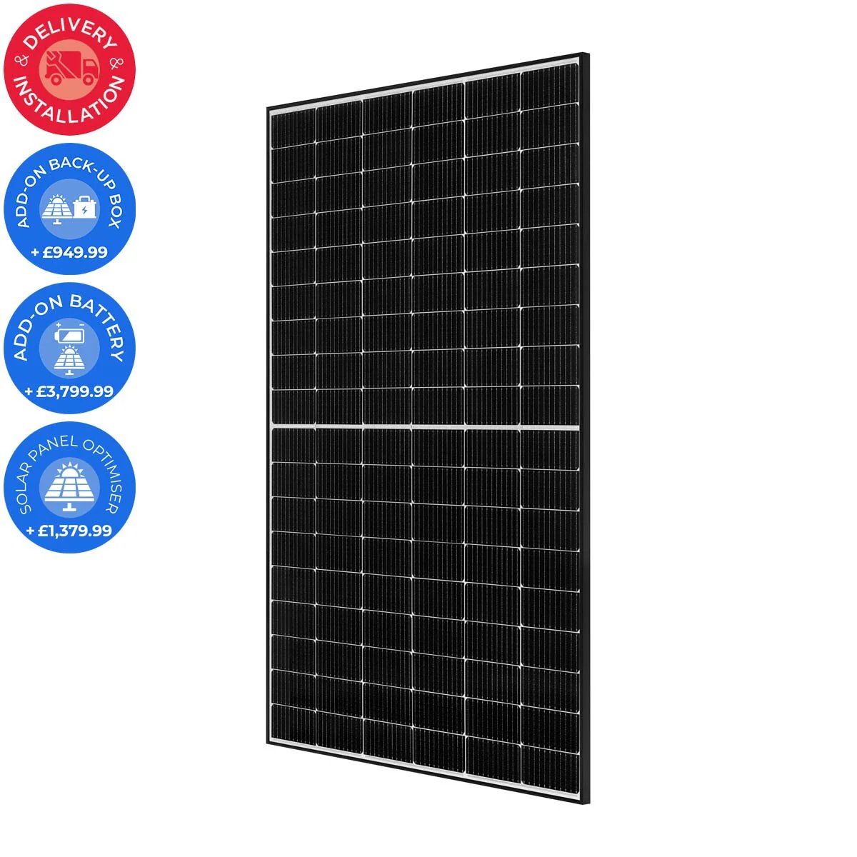 Engenera 5.74kW Solar PV System [14 Panels] with 5.2kW Battery Storage - Fully Installed - Image 3