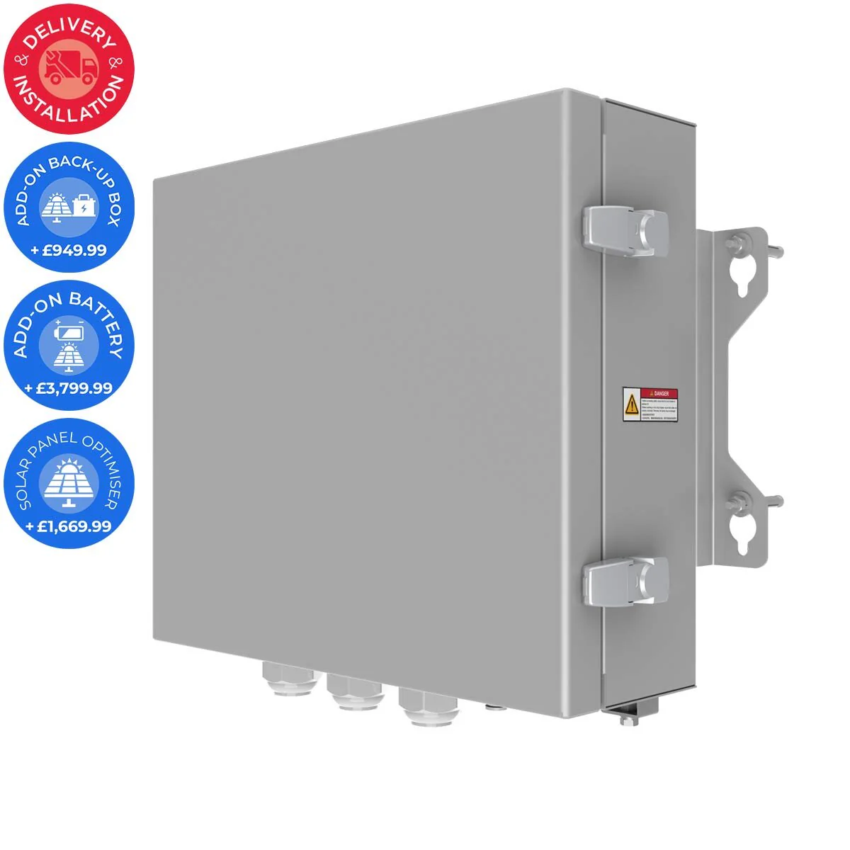 Engenera 7.38kW Solar PV System [18 Panels] with 5.2kW Battery Storage - Fully Installed - Image 6
