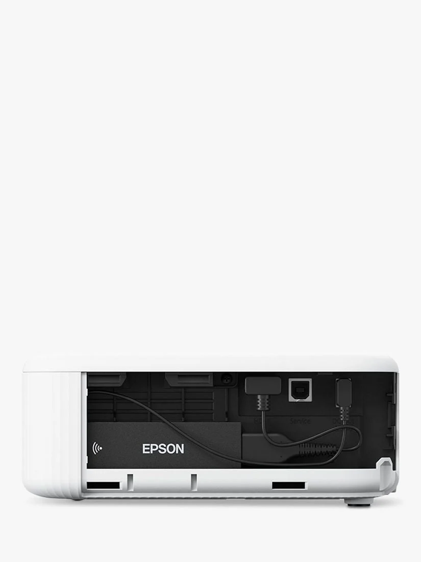 Epson CO-FH02 Full HD 1080p Smart Projector, 3000 Lumens, White - Image 3