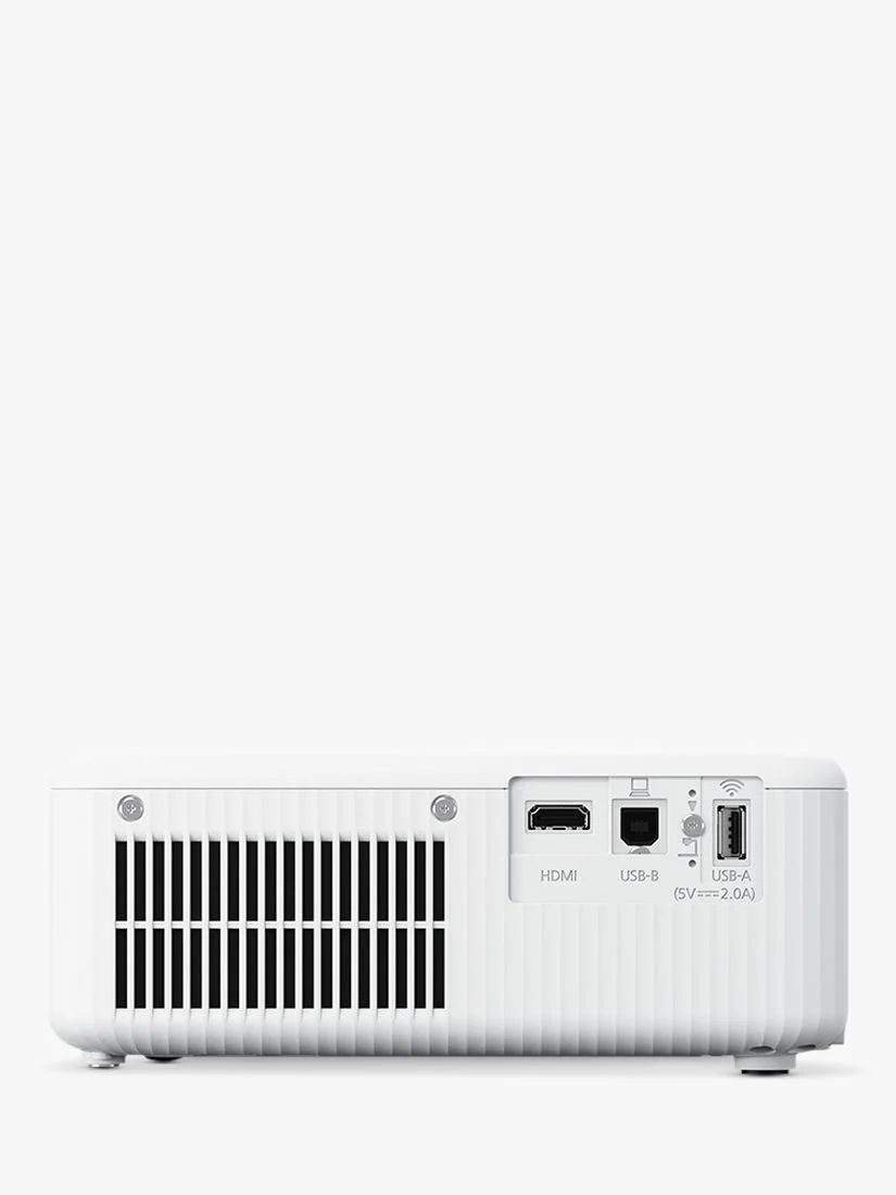 Epson CO-W01 WXGA 800p Portable Projector, 3000 Lumens, White - Image 4