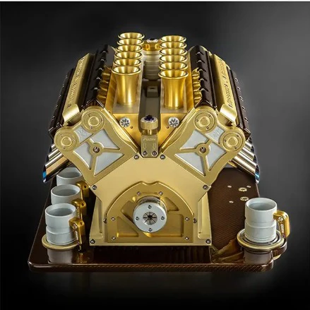 Super Veloce Espresso Veloce Royale Ground coffee, capsule type espresso maker with liquor dispenser - Image 4