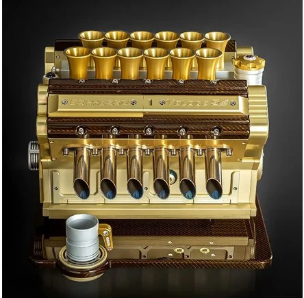 Super Veloce Espresso Veloce Royale Ground coffee, capsule type espresso maker with liquor dispenser - Image 5