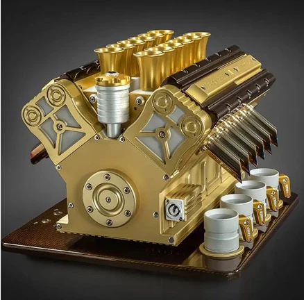 Super Veloce Espresso Veloce Royale Ground coffee, capsule type espresso maker with liquor dispenser - Image 6