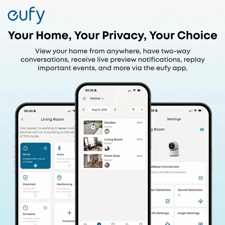 Eufy Floodlight E30 2K Smart Security Camera CCTV - No Monthly Fees - Image 8