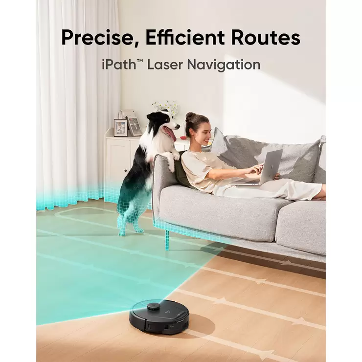 Eufy Robovac L60 Hybrid Vacuum Cleaner, T2268V11 - Image 3