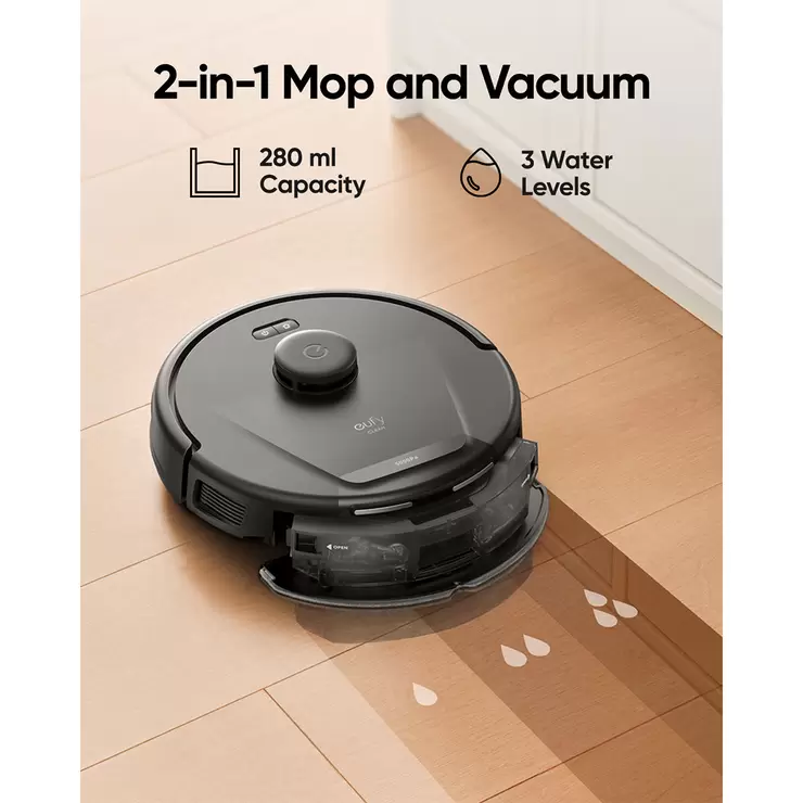 Eufy Robovac L60 Hybrid Vacuum Cleaner, T2268V11 - Image 5