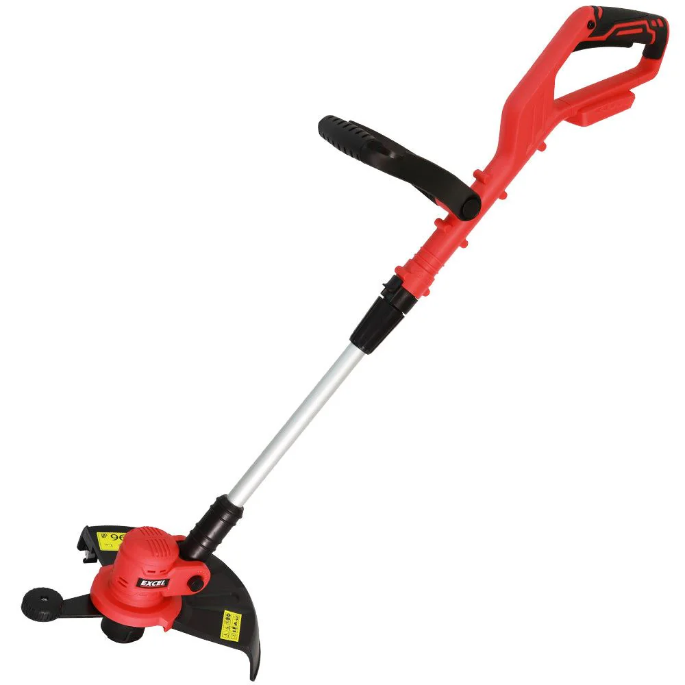 Excel 18V 300mm Grass Trimmer Cutter with 3 Adjustable Angle Body Only (No Battery & Charger)