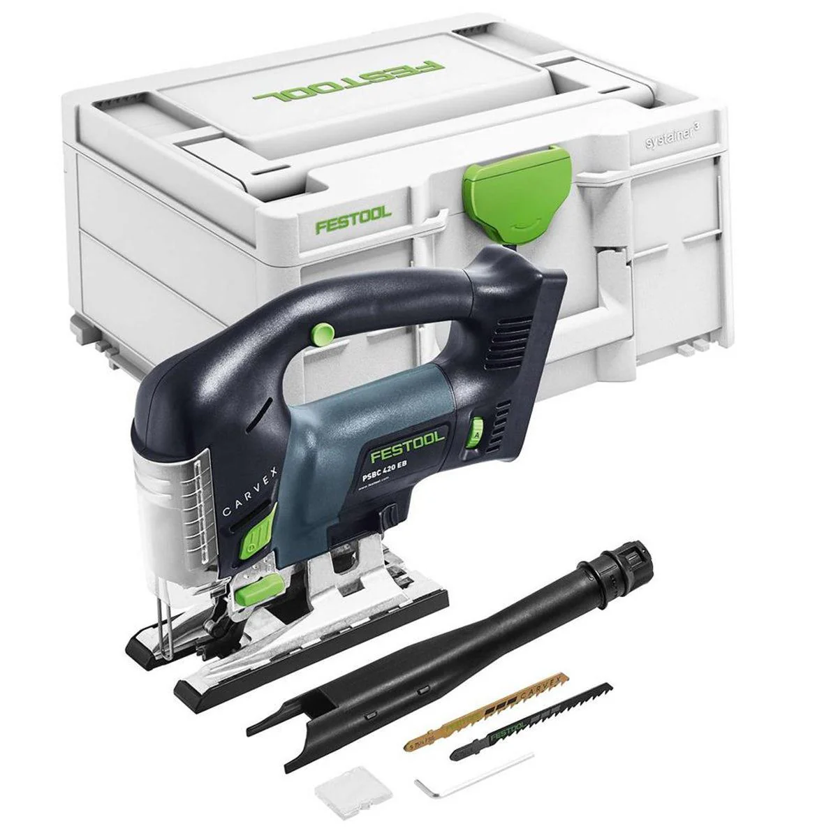 Festool PSBC 420 EB-Basic GB 18V Brushless Pendulum Jigsaw In Systainer - 577237