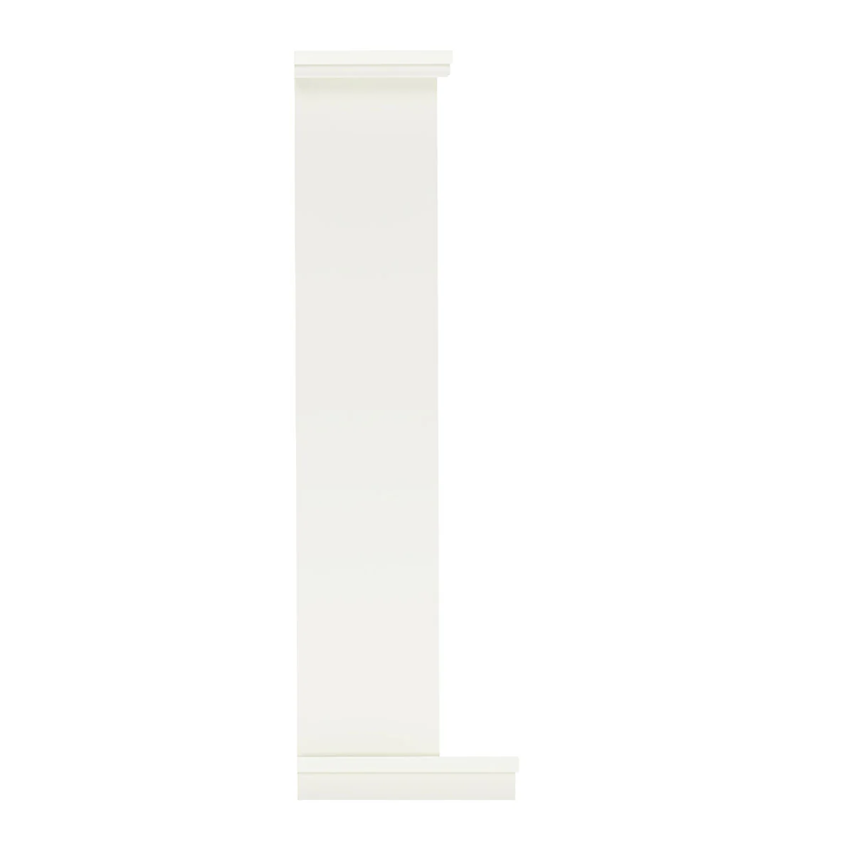 Flare Whitham Electric Fireplace Suite in White, 2kW - Image 5