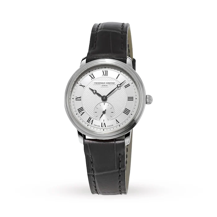 Frederique Constant Slimline 28mm Ladies Watch Luxury Watch Swiss Made High Precision Movement FC-235M1S6