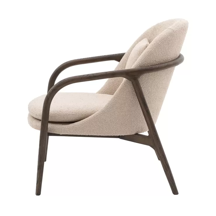 Gallery Allegra Taupe Fabric Armchair - Image 5