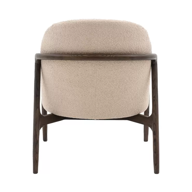 Gallery Allegra Taupe Fabric Armchair - Image 7