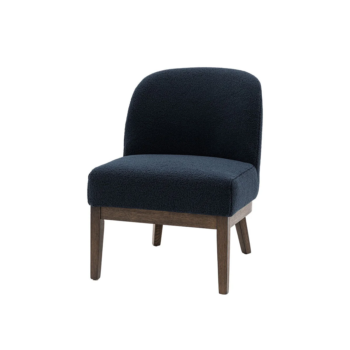 Gallery Bardfield Blue Teddy Fabric Chair - Image 3