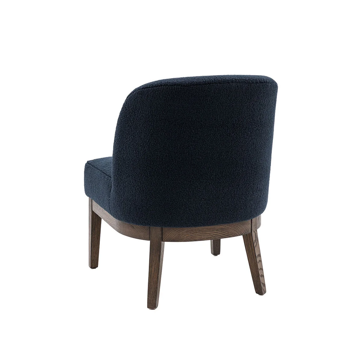 Gallery Bardfield Blue Teddy Fabric Chair - Image 4