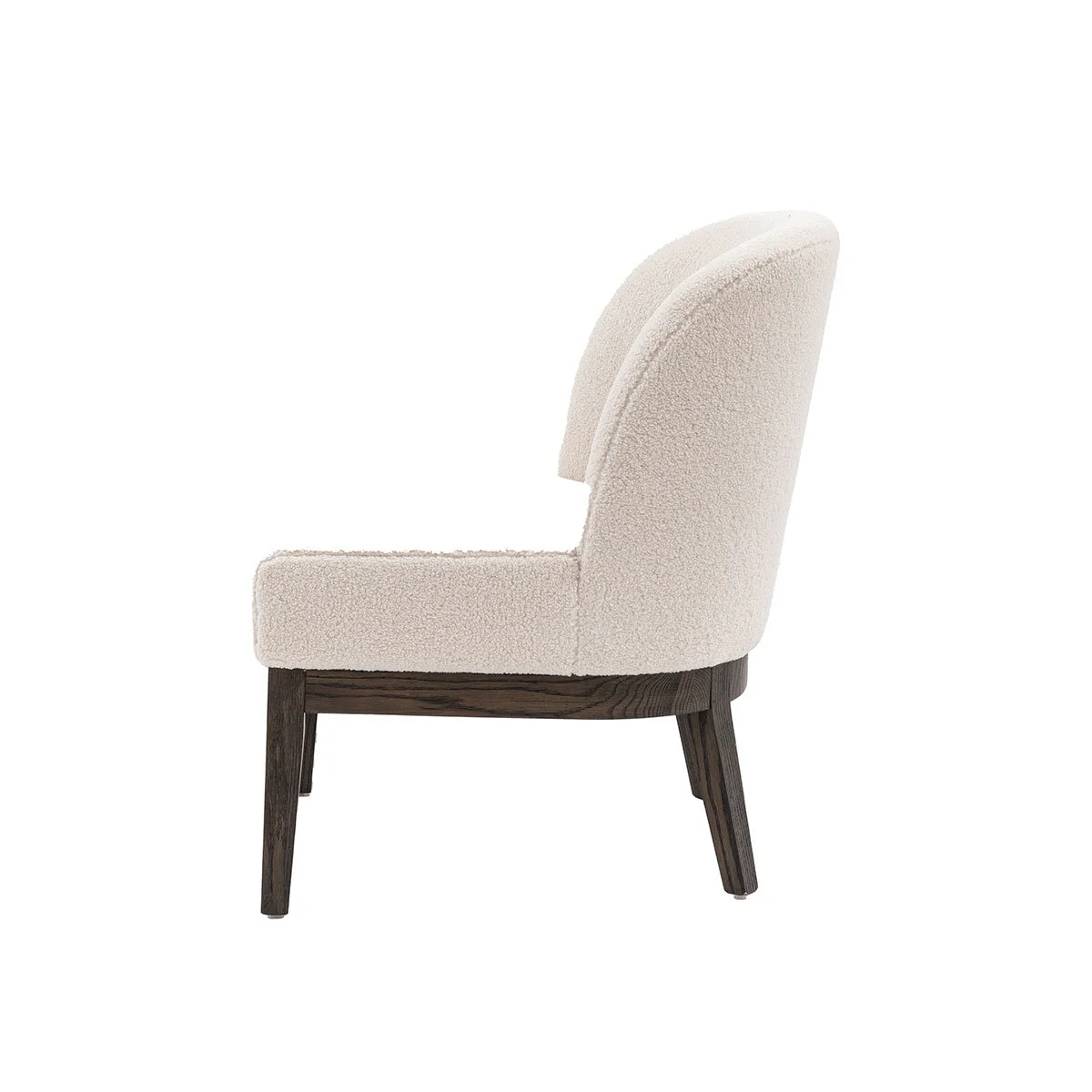 Gallery Bardfield Cream Teddy Fabric Chair - Image 7