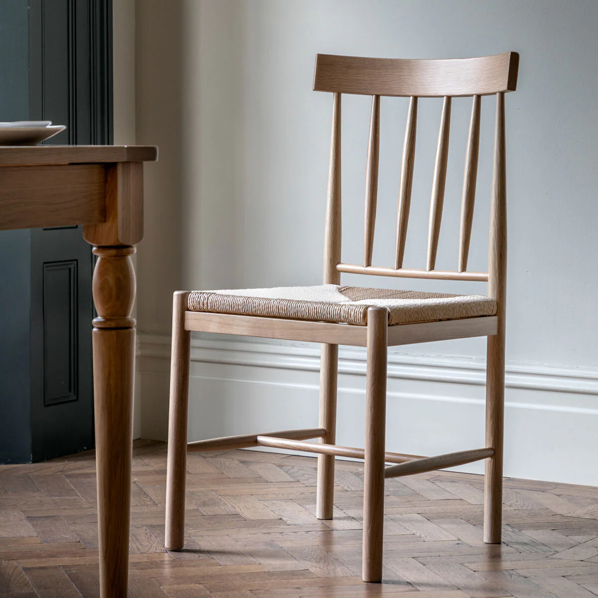 Gallery Eton Rope Dining Chair, 2 Pack - Image 4