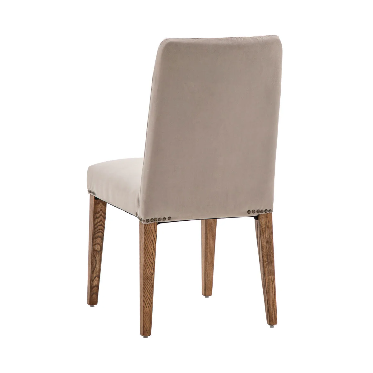 Gallery Highgrove Grey Velvet Dining Chair, 2 Pack - Image 8