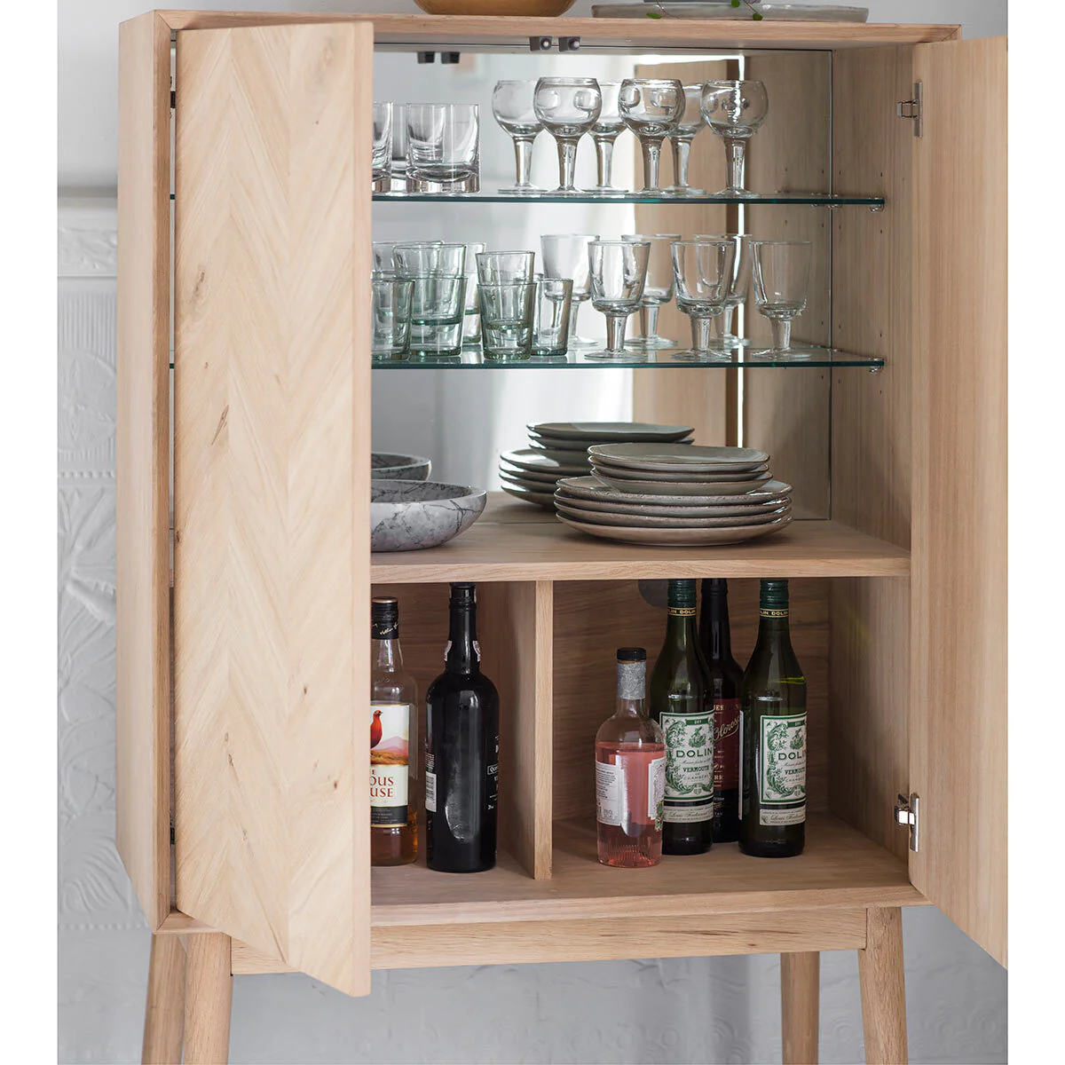 Gallery Marino Drinks Cabinet - Image 3