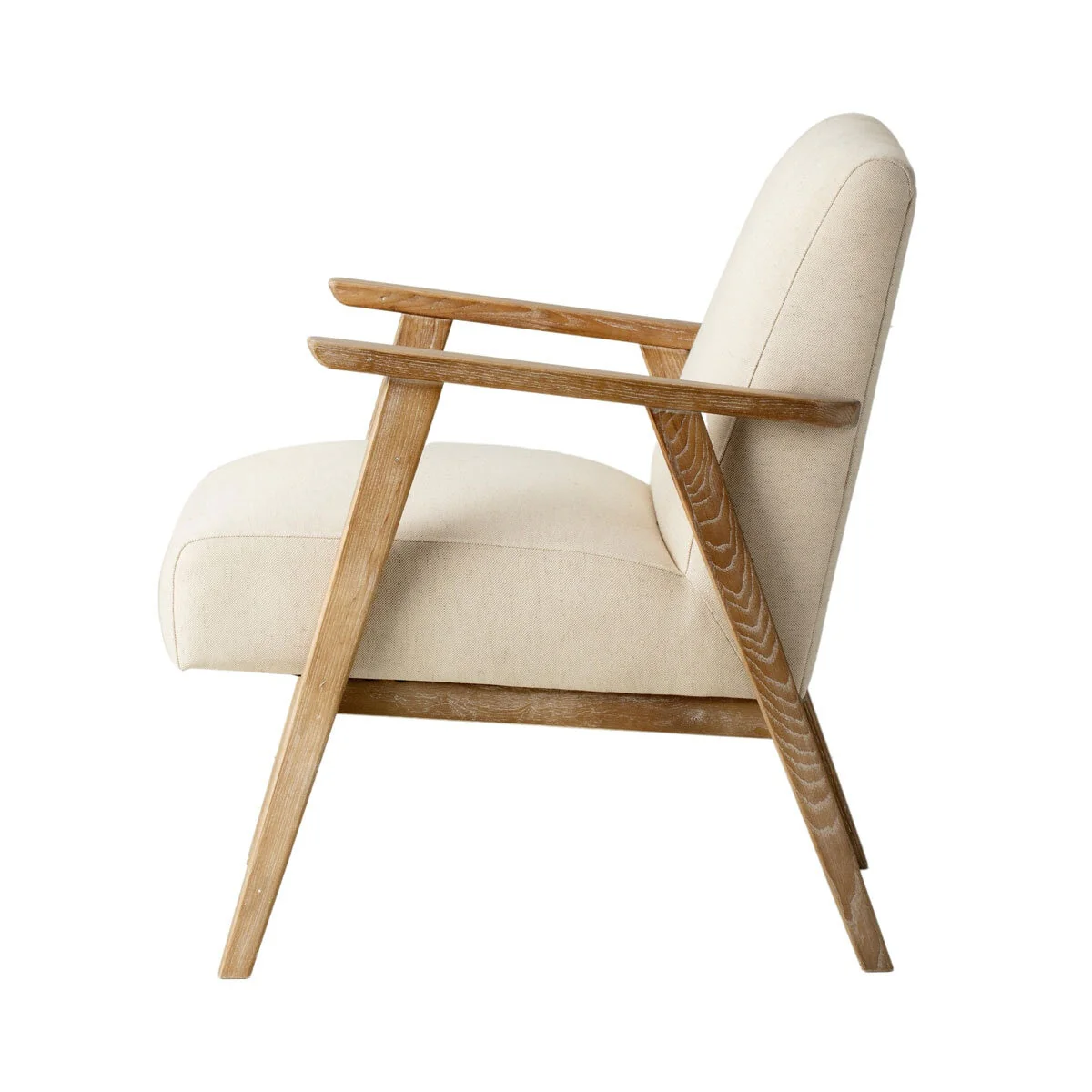 Gallery Neyland Natural Linen Armchair - Image 7
