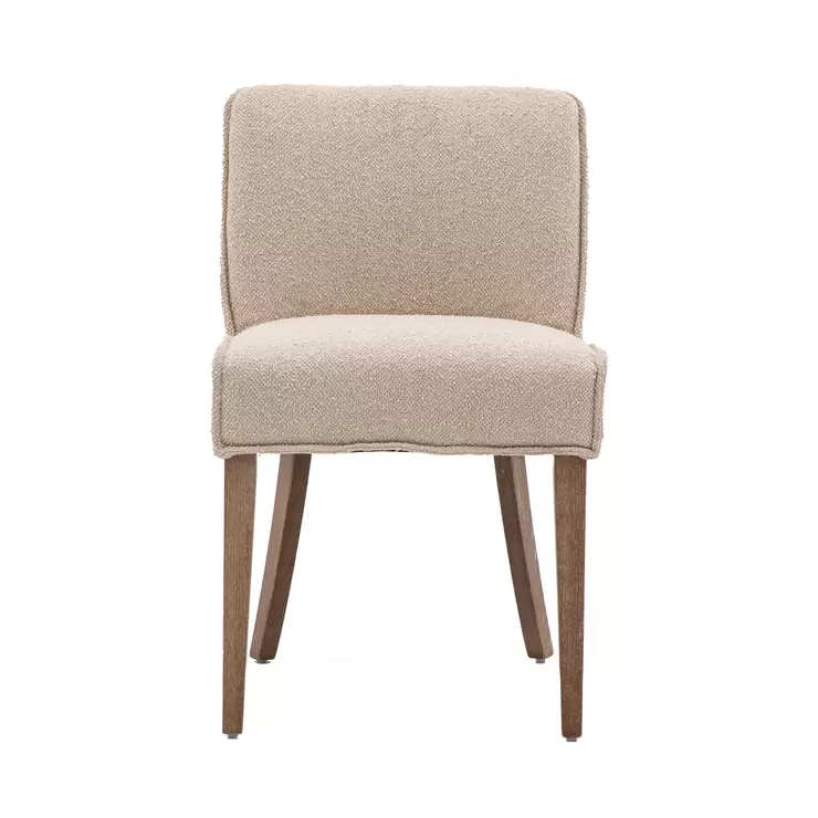 Gallery Tarnby Taupe Fabric Dining Chair, 2 Pack - Image 4