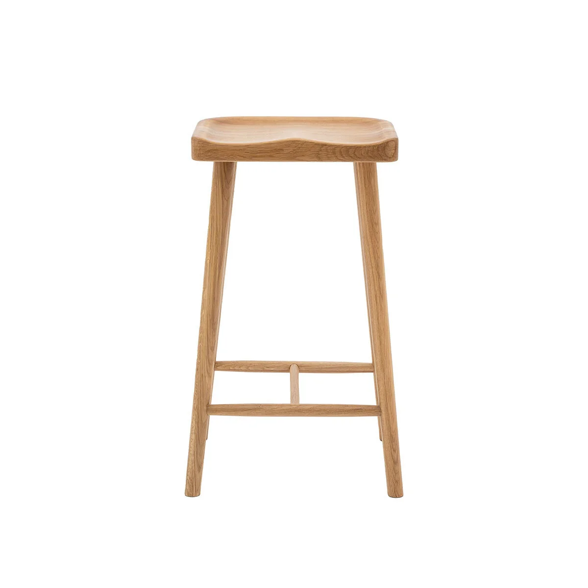 Gallery Tonto Natural Oak Bar Stool - Image 5