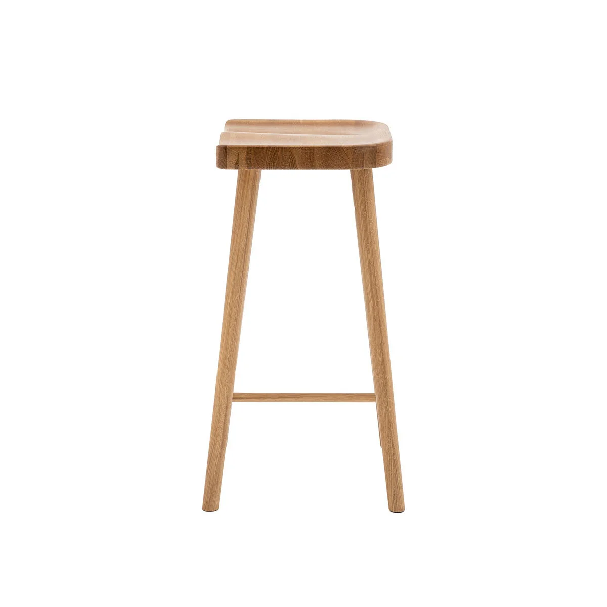 Gallery Tonto Natural Oak Bar Stool - Image 6