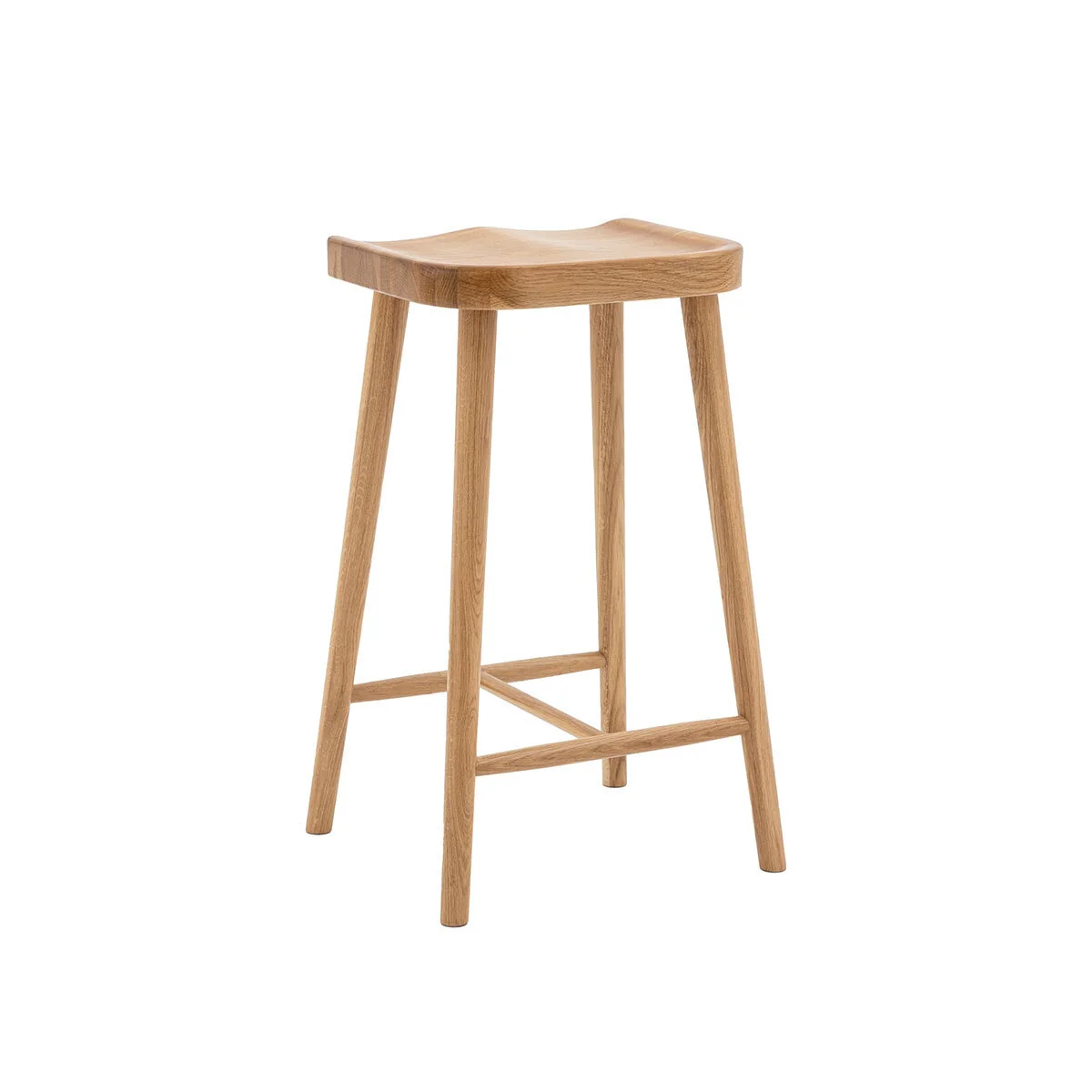 Gallery Tonto Natural Oak Bar Stool - Image 7