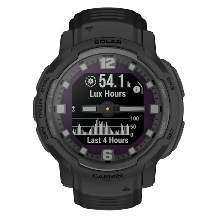 Garmin 45mm Men’s Watch with Digital Screen Material Dial, 100m Water Resistant / 010-02730-00