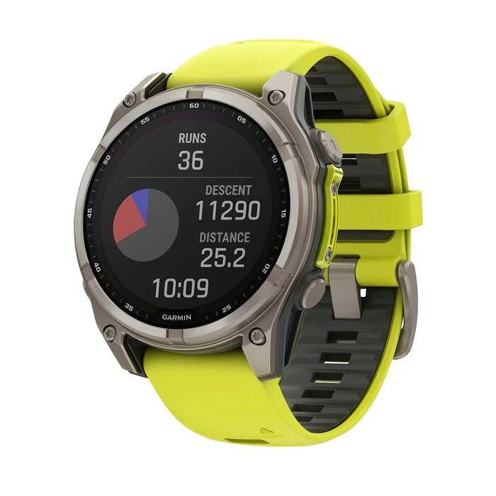 Garmin 47mm Men’s Watch with Digital Screen Material Dial, 100m Water Resistant / 010-02906-21