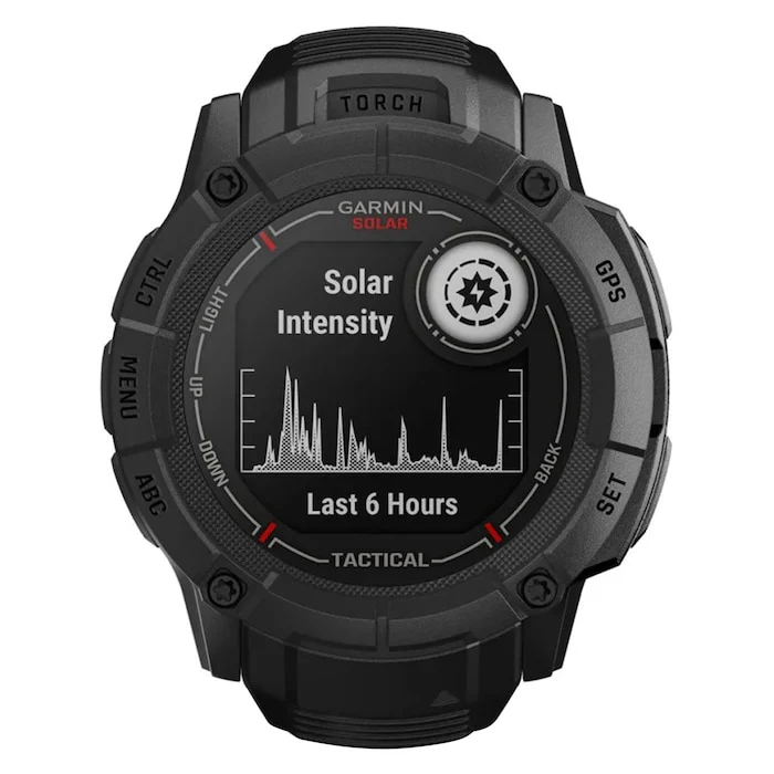 Garmin 50mm Men’s Watch with Digital Screen Material Dial, 100m Water Resistant / 010-02805-03