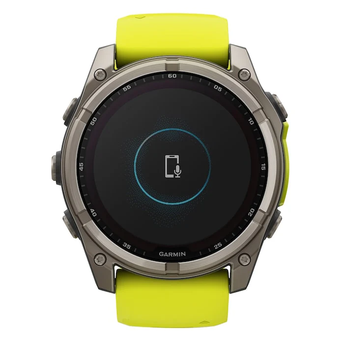 Garmin fēnix® 8 51 mm Solar Sapphire Unisex Watch GPS Smartwatch AMOLED Display Multi Band GNSS 010-02907-21