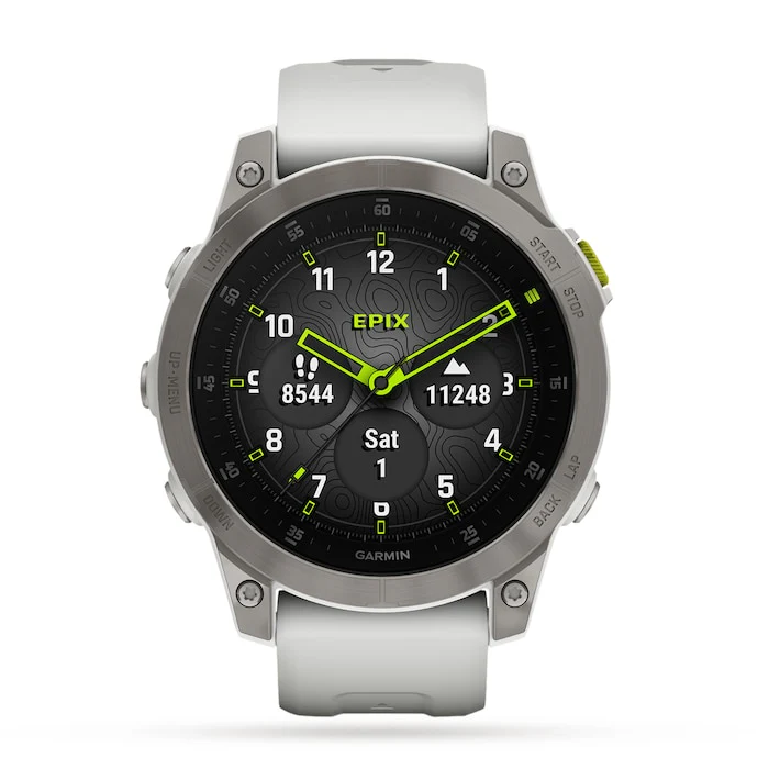 Garmin Watches Epix Unisex Smart Watch 010-02582-21