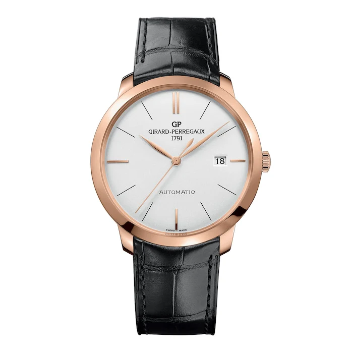 Girard Perregaux 1966 Rose Gold 40mm Luxury Watch 49555-52-132-BB60
