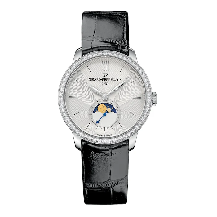 Girard Perregaux 1966 Silver 36mm Luxury Watch Luxury Watch Swiss Made High Precision Movement 49524D11A171-CK6A