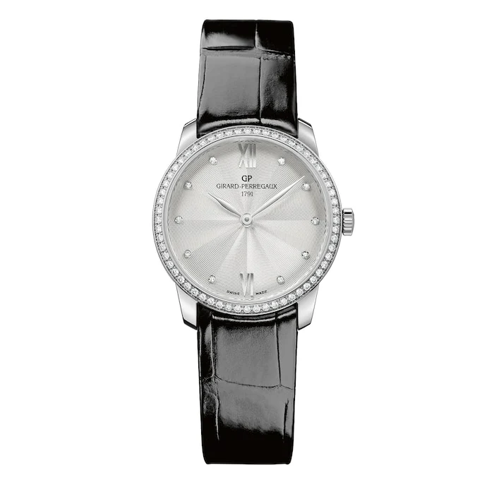 Girard Perregaux 1966 Silver 40mm Luxury Watch Luxury Watch Swiss Made High Precision Movement  49528D11A172-CB6A