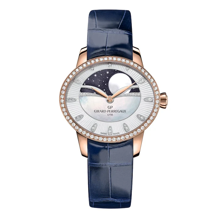 Girard Perregaux Cat's Eye Celestial Luxury Watch Luxury Watch Swiss Made High Precision Movement 80496D52A751-CK4A