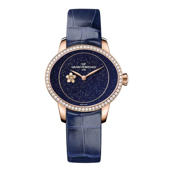 Girard Perregaux Cat's Eye Plum Blossom Luxury Watch Luxury Watch Swiss Made High Precision Movement 80484D52A401-CK4E