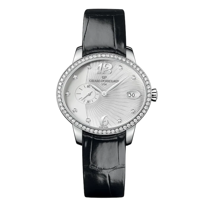 Girard Perregaux Cat's Eye Small Seconds Luxury Watch Luxury Watch Swiss Made High Precision Movement 80484D11A161-BK6B