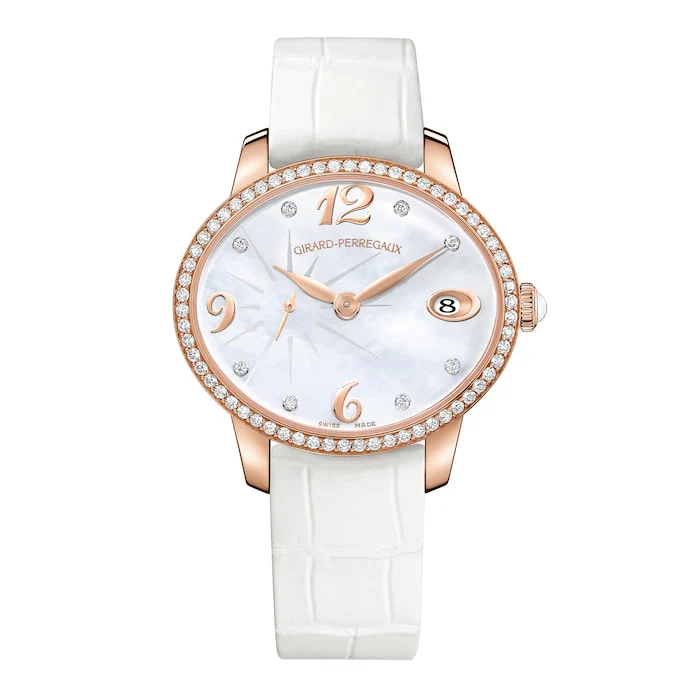Girard Perregaux Cat's Eye Small Seconds Luxury Watch Luxury Watch Swiss Made High Precision Movement 80484D52A761-BK7A