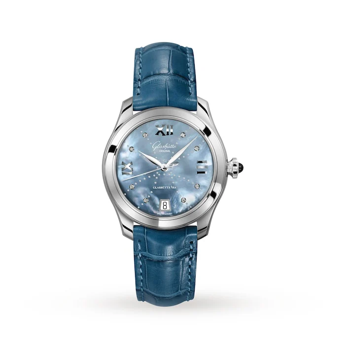 Glashutte Original Ladies Luxury Watch Luxury Watch Swiss Made High Precision Movement 1-39-22-11-02-44