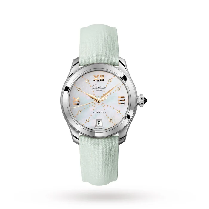 Glashutte Original Lady Serenade Ladies Watch Luxury Watch Swiss Made High Precision Movement 1-39-22-12-02-04