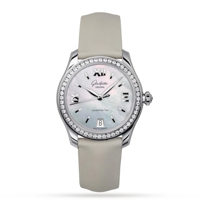 Glashutte Original Lady Serenade Watch Luxury Watch Swiss Made High Precision Movement 1-39-22-08-22-44