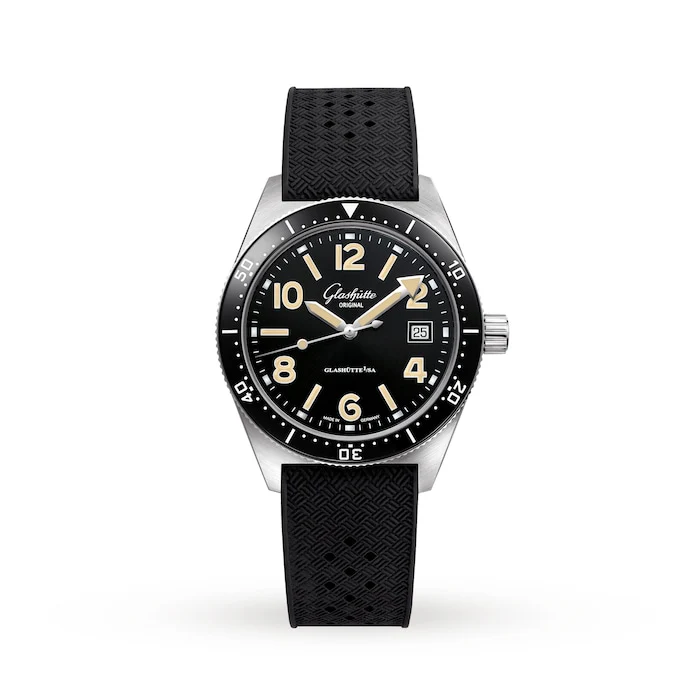 Glashutte Original SeaQ Mens Luxury Watch 1-39-11-06-80-06