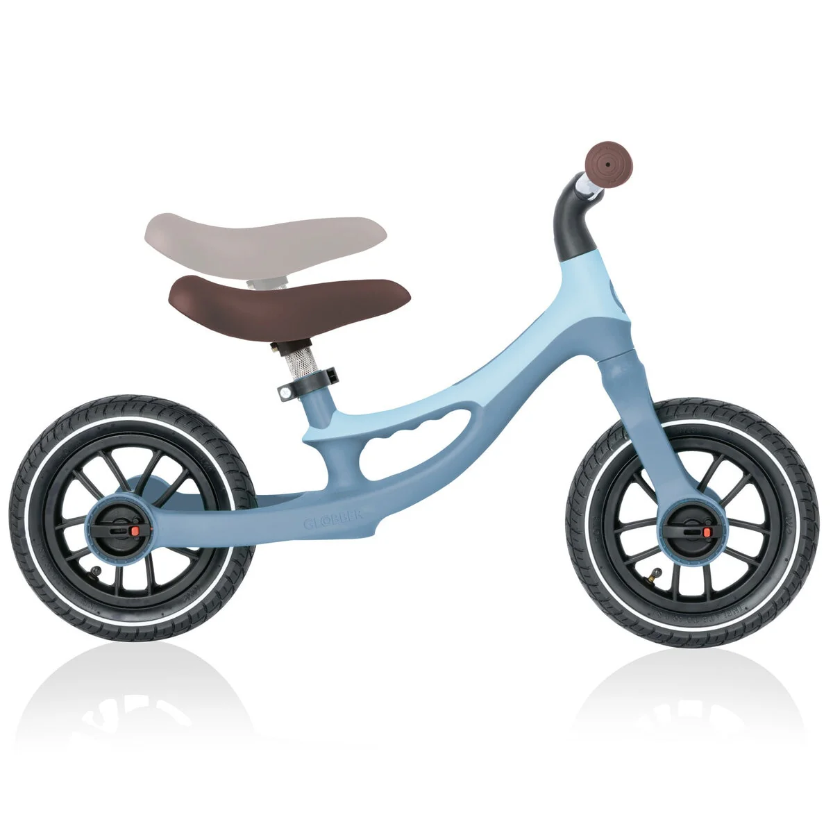 Globber Go Bike Elite Air in Pastel Blue (3+ Years) - Image 6