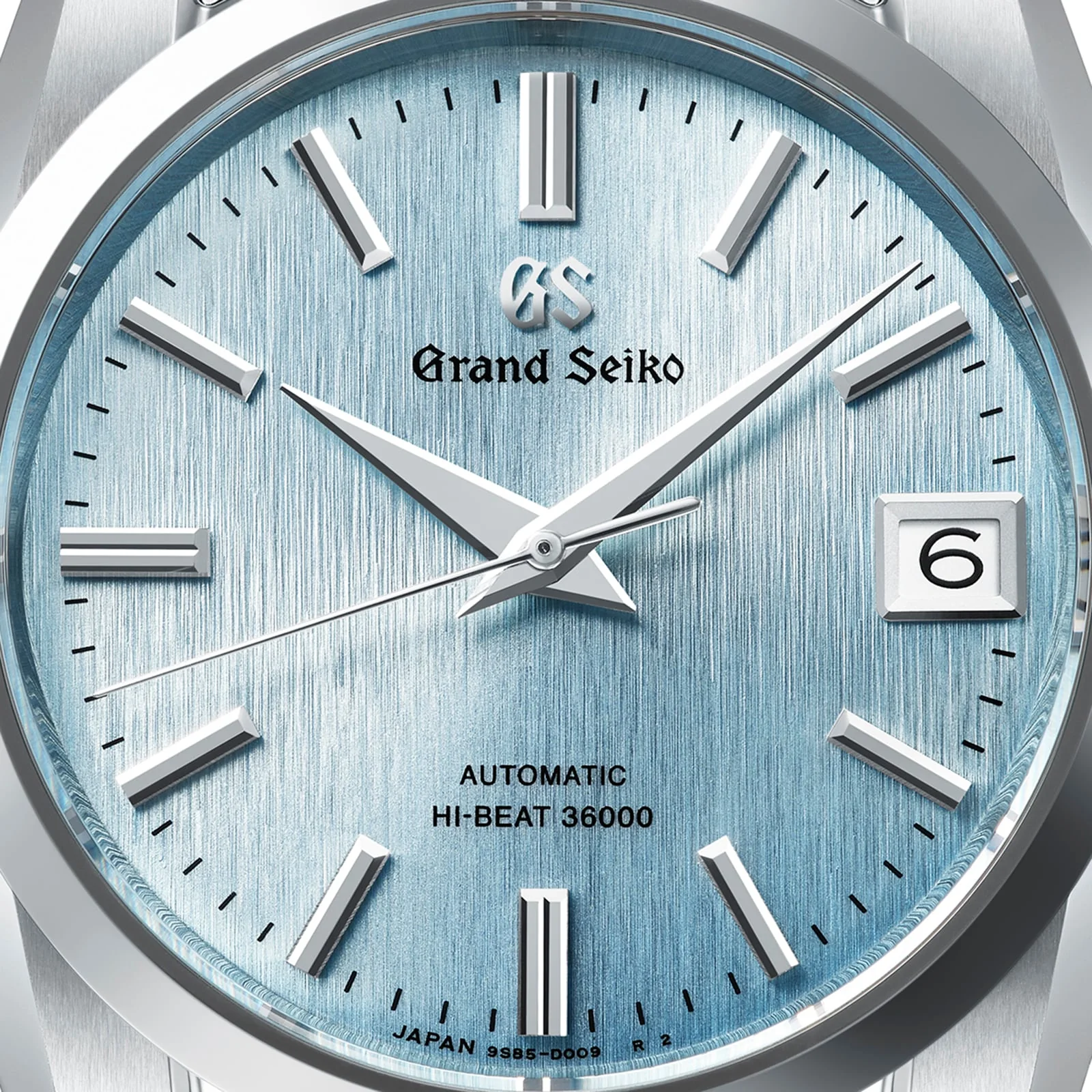 Grand Seiko Heritage Collection 37mm Mens Watch Blue - Image 3