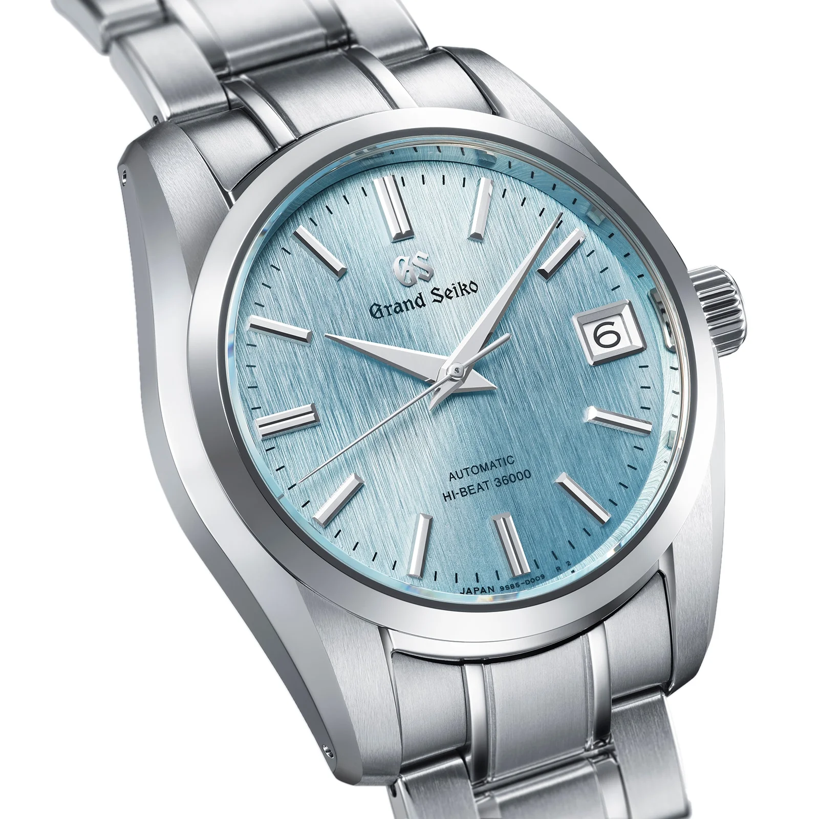 Grand Seiko Heritage Collection 37mm Mens Watch Blue - Image 4