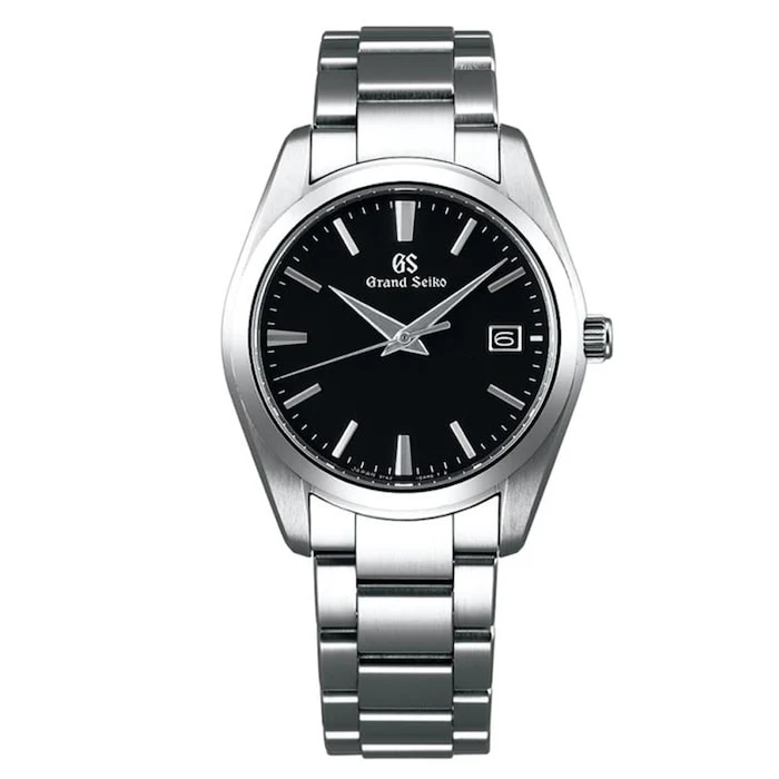 Grand Seiko Heritage Quartz Luxury Watch Japanese Automatic Sapphire Crystal Stainless Steel Case SBGX261