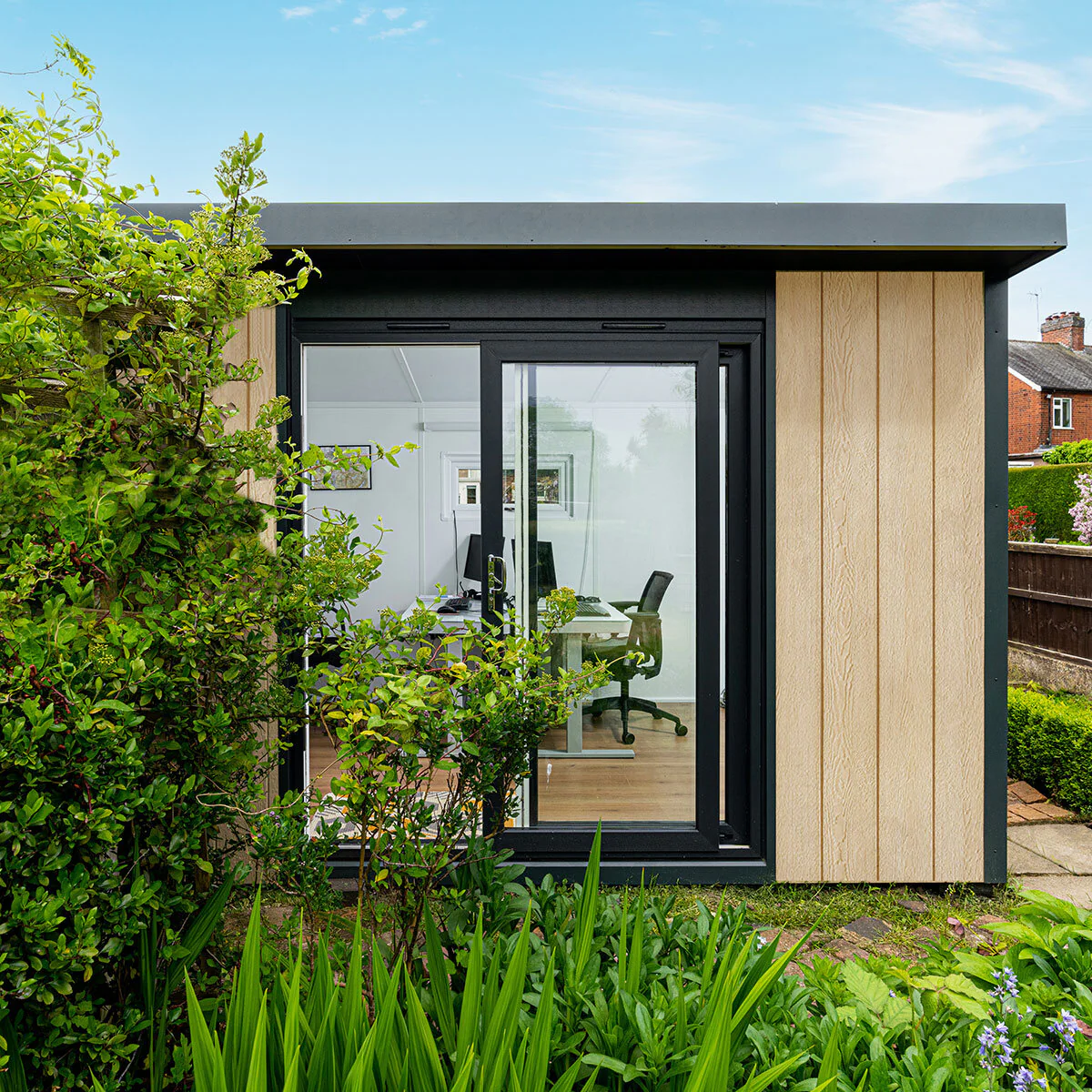 Green Retreats Self Build Garden Room 2.4m x 3.6m